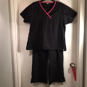 Wonderwink scrub set xl and xlt